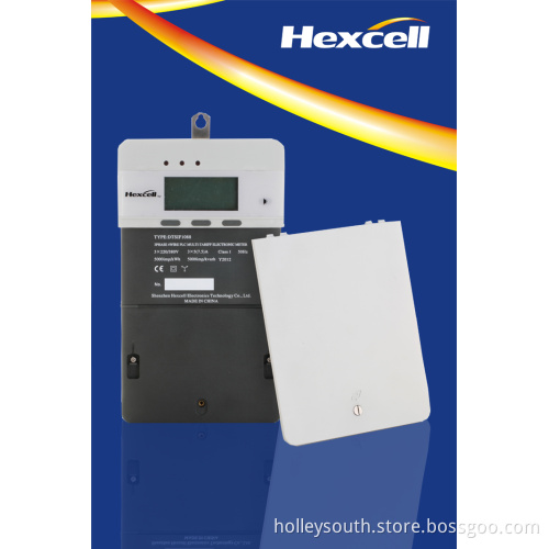 Three Phase Smart Power Meter